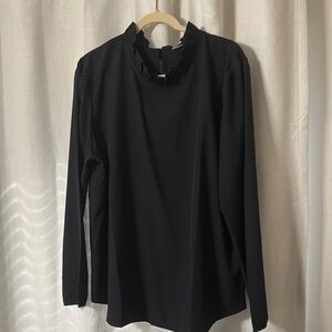Michelle McDowell Elegant Black Women's Top